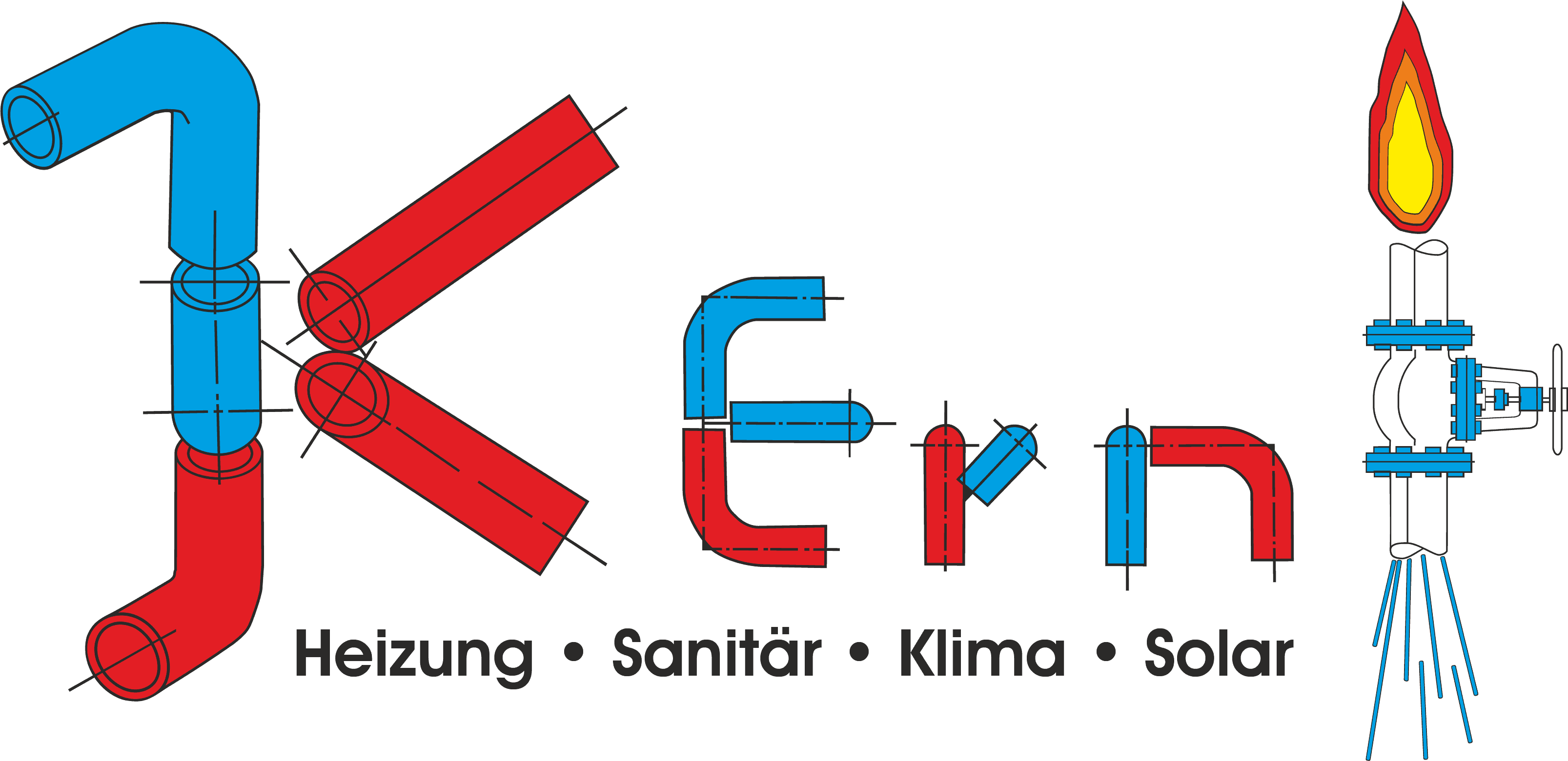 Logo Einzeln Heizung Sanitär