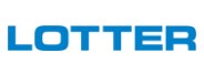 LOTTER-Logo in blauer Schrift auf weißem Hintergrund.